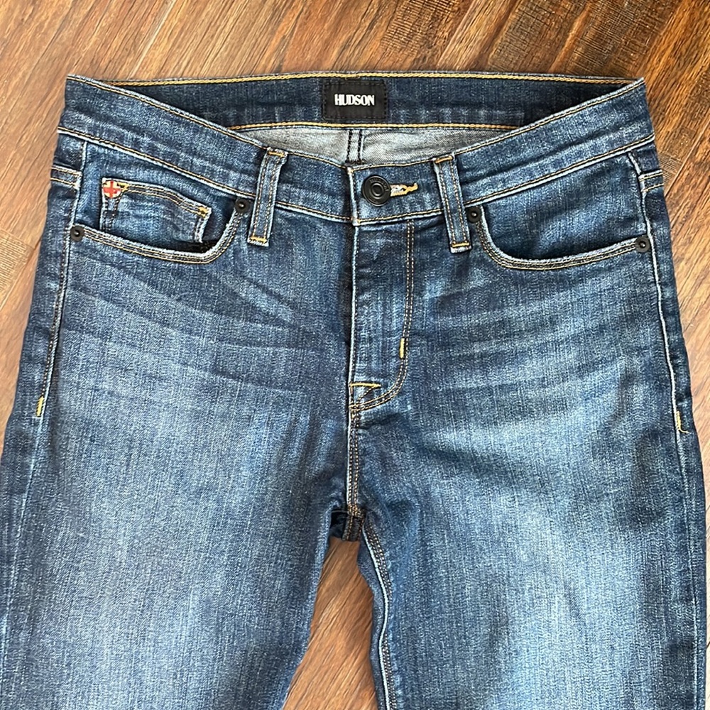 Hudson Jeans Women's Skinny Jeans - Blue Denim